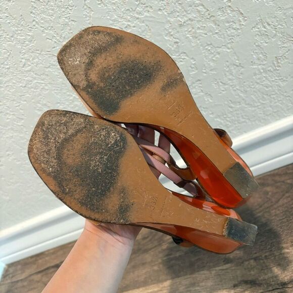 Louis Vuitton Size 36.5 Wedge Sandal - Picture 8 of 10
